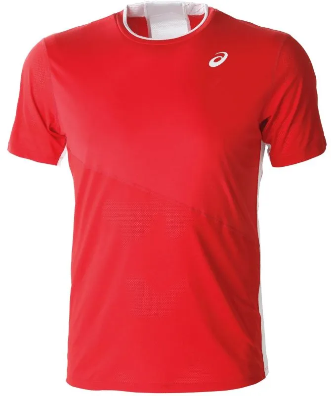 Asics Club M SS Tee New - classic red